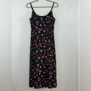 Vintage Sundress Cherry Print
